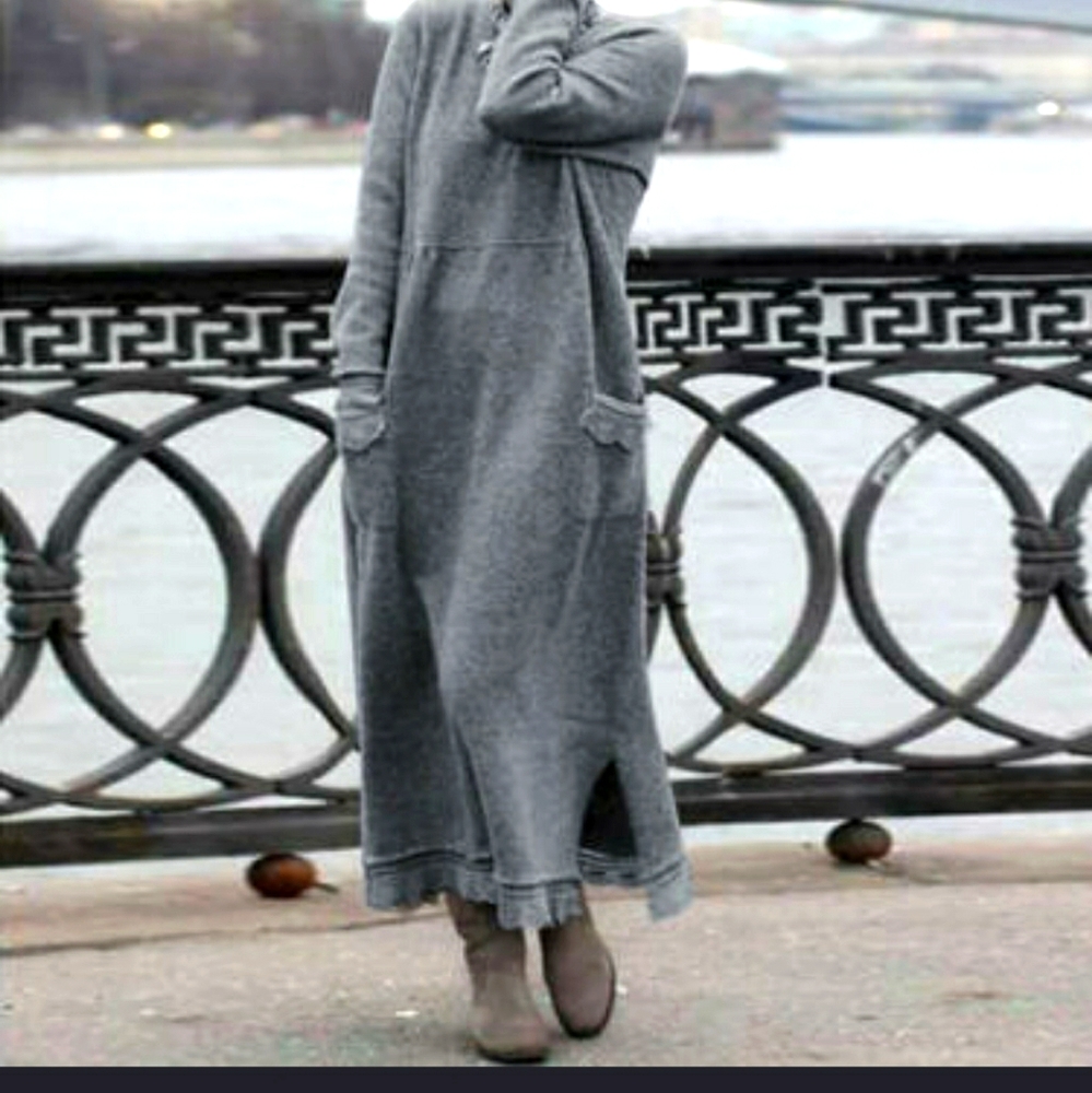 Grey Dress